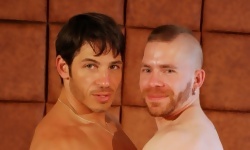 Joey Milano and Butch Bloom