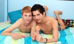 Hunter Starr and Giovanni Lovell