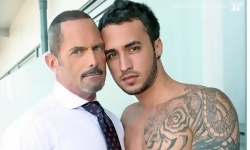 Tim Kelly and Daniel Bourne in Daddy Love