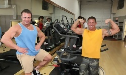 Two Hot Gyms Guys Fuck Hard