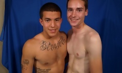 Joey Rico and Taylor Stevens