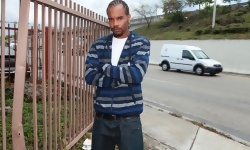 Thug Gets Banged Outdoors