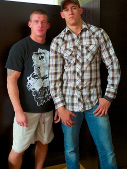 Hung Country Boy Hunter Tops Tanner