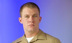 Hung Marine DJ In Uniform