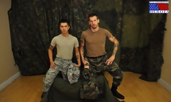 Specialist Wolf Nails Airman First Class Paolo