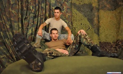 Specialist Wolf Nails Airman First Class Paolo