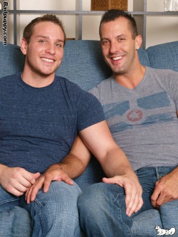 Brant Dickson and Dylan Roberts