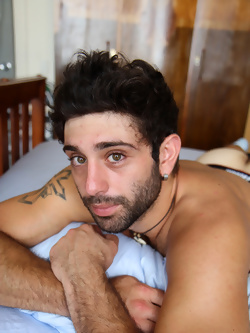 Adam El Shawar's First Porn Shoot
