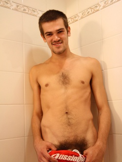 Grab A Hot Shower With Ethan Cooper