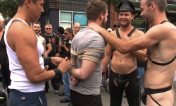 Humiliated at Dore Alley Street Fair