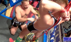 Christopher Daniels And Dirk Caber