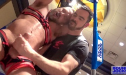 Dolan Wolf and Dirk Caber