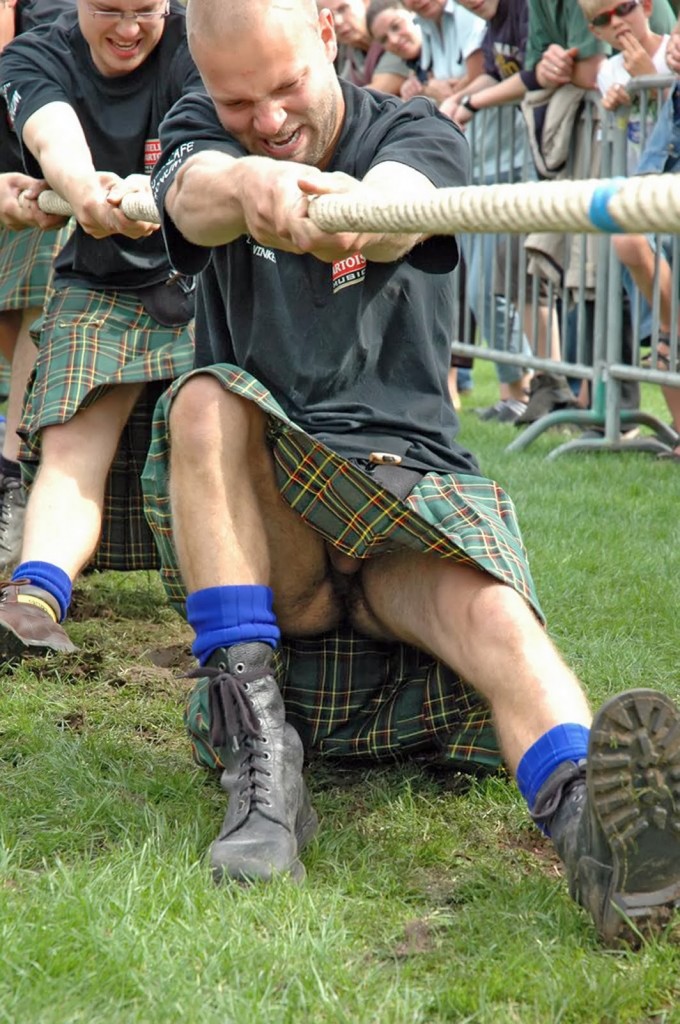 Whats Under That Kilt? from Mirror Meat 