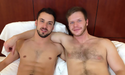 Brian Bonds and Aiden Woods