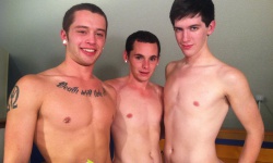 C.K. Steel, Landon Wright and Tyler Page