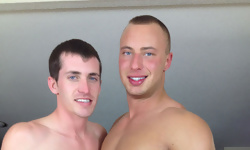 Dustin Tyler and Shawn Andrews
