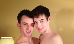 Lucas Owens and Aiden Woods