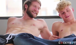 Colby Keller and Max Ryder