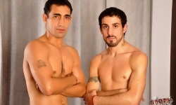 Fuk'n Thick Dicks 2: Abdul Hussein & Juan Cruz