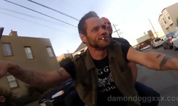 Damon fucks Chad Brock