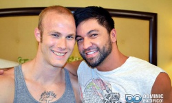 Cal Paker and Dominic Pacifico