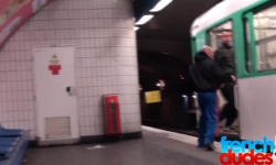 Porte de Montreuil Subway Exhibitionists