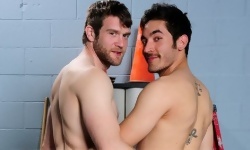Colby Keller and Dale Cooper