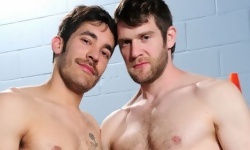 Colby Keller and Dale Cooper