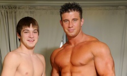 Tyler St.James and Johnny Rapid