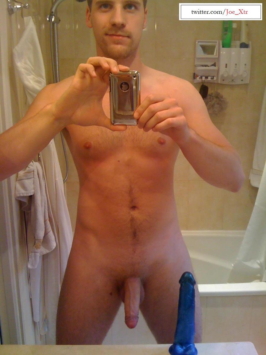 Heteros amateur delante del espejo I