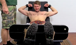 Colby Keller Tied Up and Tickle Tortured