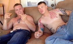 Drunk Naked Stepbrothers