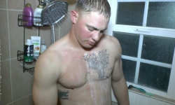 Magical Michael's Soapy Shower