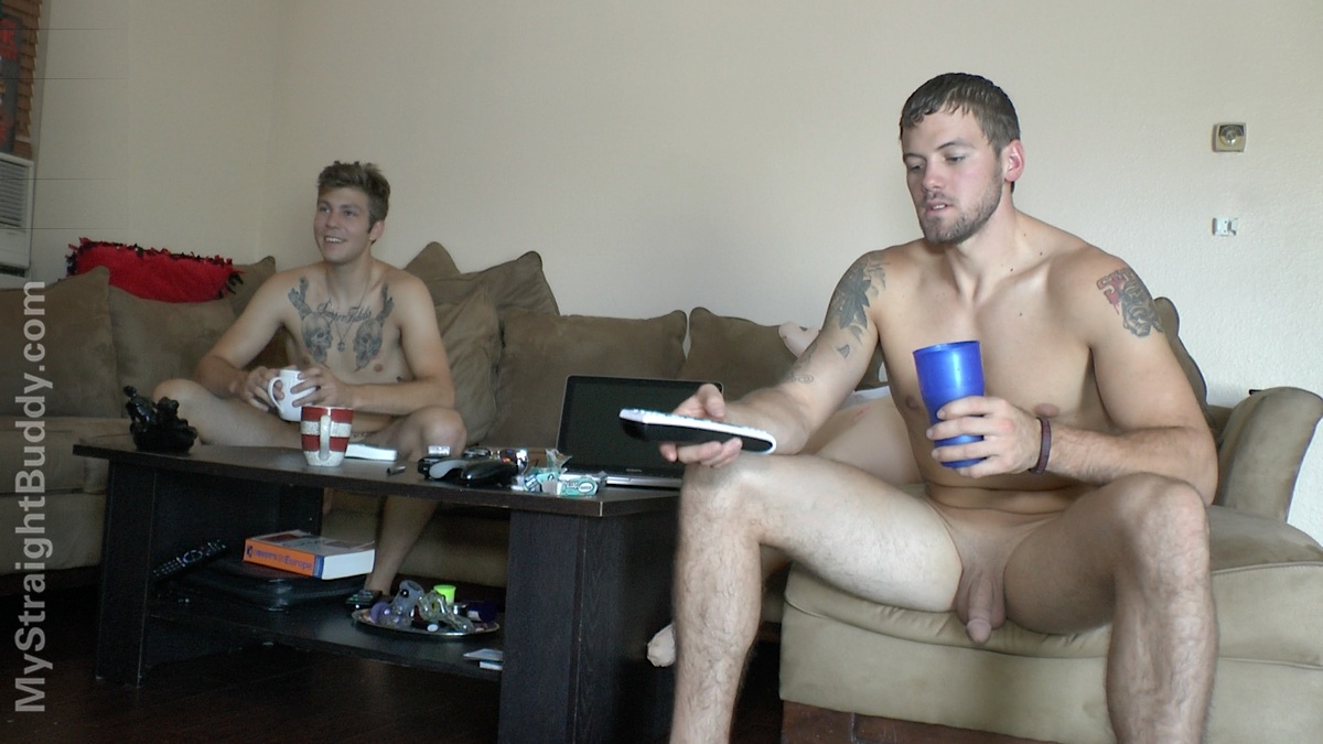 Naked straight buddies - 🧡 2 Hot Straight Marines Party Naked, Hunk Porn 8...