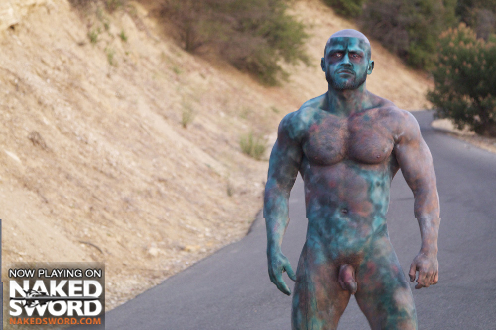 LA Zombie from Naked Sword