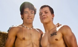 Chad Logan and Austin Merrick