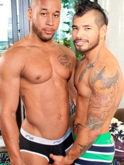 Lawson Kane and Draven Torres