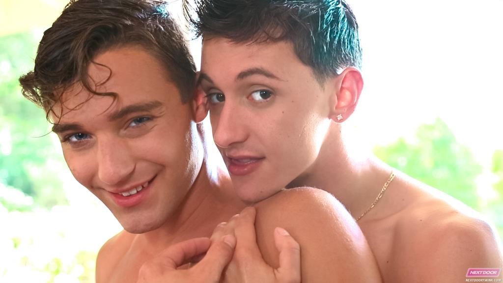 Girlfriend twink rough pool