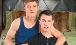 George Miles and Tyler Banks