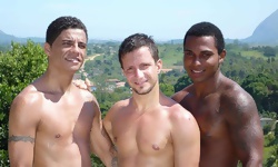 Bruno Bordas, Ricardo Souza and Marcelo Pereira