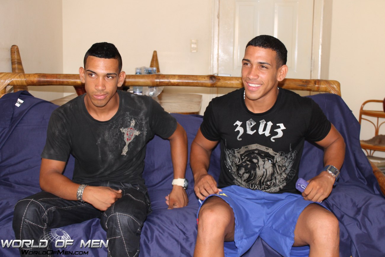 Leandro Andrus, Frank Andrus and Javier Milan. 