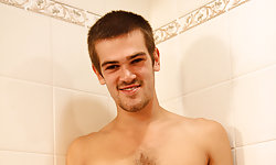 Grab A Hot Shower With Ethan Cooper