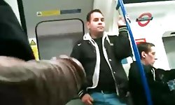 Caught Exposing Himself On Train