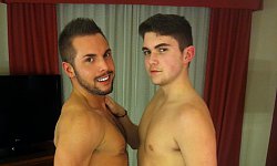Zack Taylor and Dylan Morris