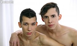 Axel Ducharme and Dominic Couture