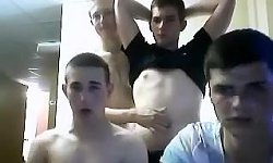 Boys + Webcam = Cocks Out!
