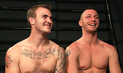 Travis Irons and Christian Wilde