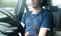 Jerking Off While Driving