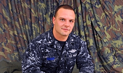Navy Corpsman Logan