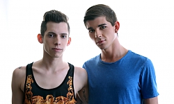 Tyler Rivers and Dominic Couture